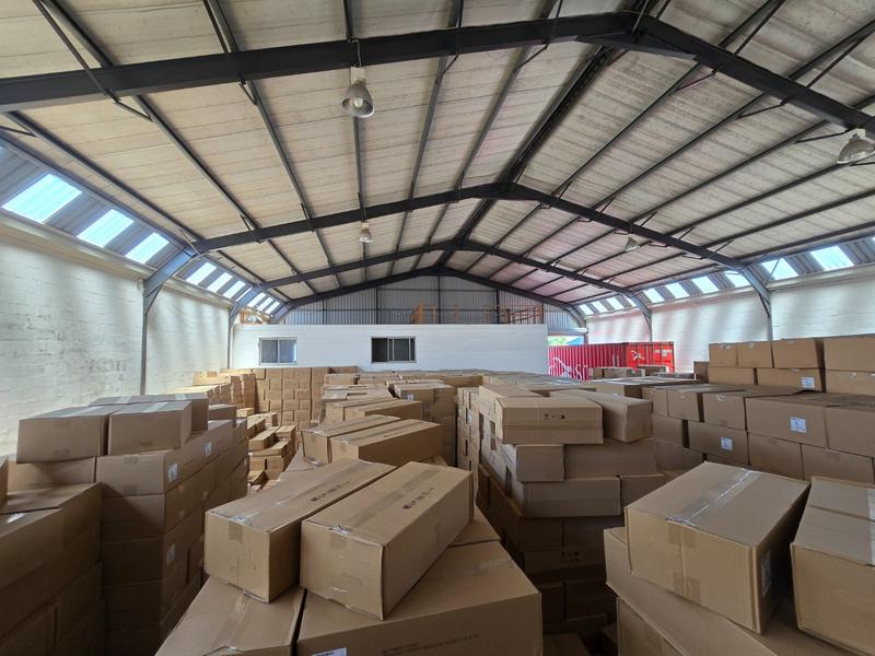 To Let commercial Property for Rent in Okavango Park Western Cape